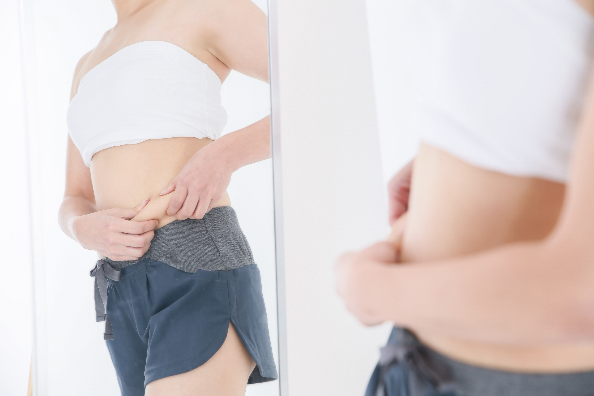 ウエストの脂肪をダイエット