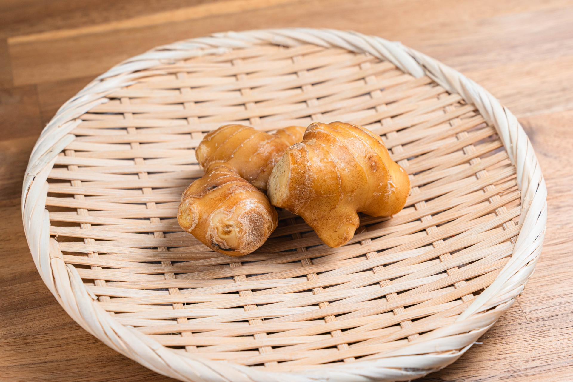 体を温めるしょうが