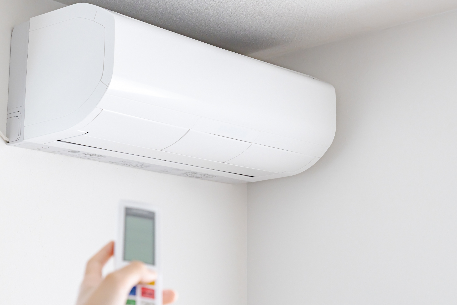 エアコンからの冷えと乾燥