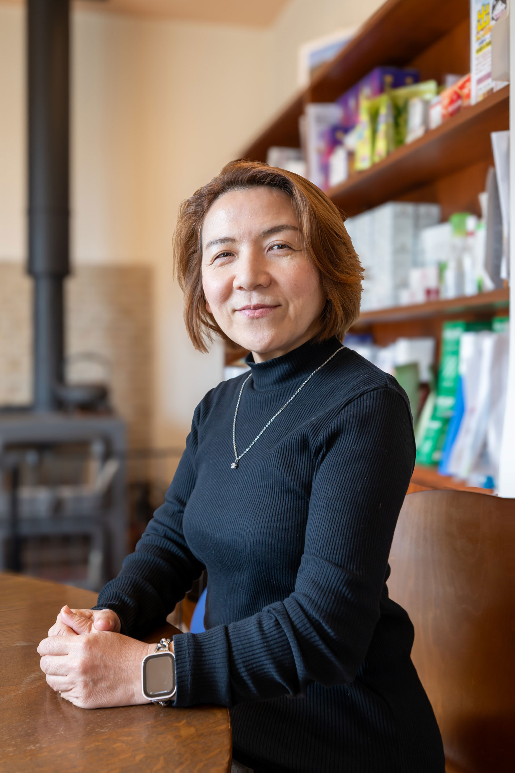 代表 薬剤師 北村佳子