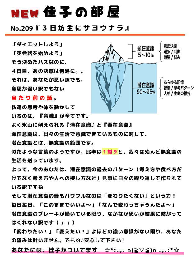 漢方医　北村佳子のコラム　No.209